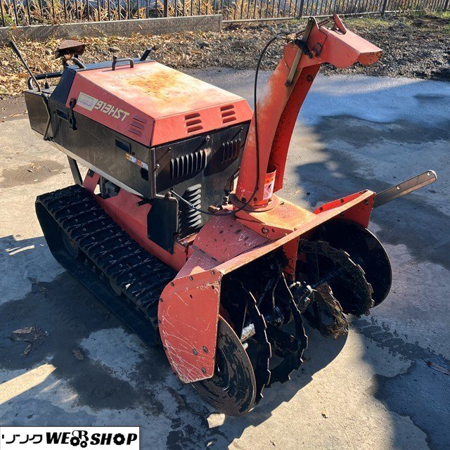 1 иен Nagano * прямой самовывоз ограничение * "Янасэ" снегоочиститель 913HST2 snow swallow снегоочиститель ширина примерно 870. снегоочиститель . снег лопата для снега снег летать бензин утиль 