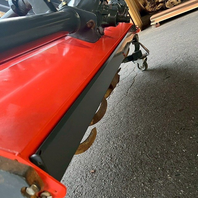 【美品】福井▲クボタ ロータリー RL18S 日農工 Bヒッチ 作業幅 約1800mm トラクター 耕うん 耕耘 耕運 整地 作業機 農業 中古品_画像7