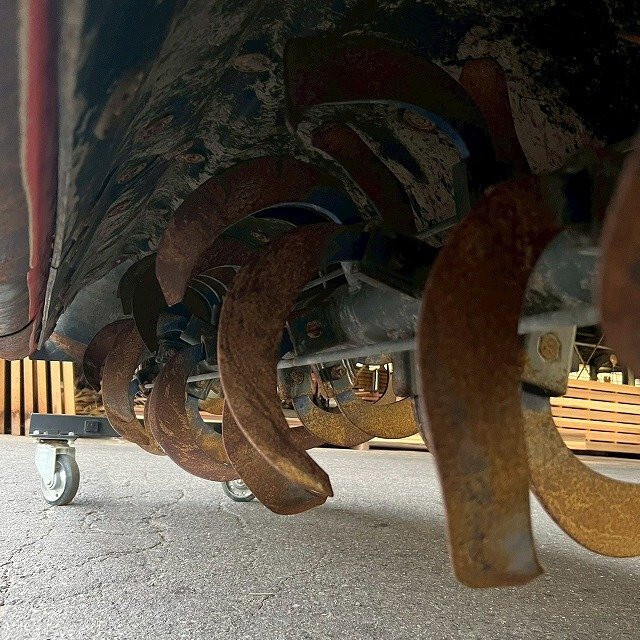 【美品】福井▲クボタ ロータリー RL18S 日農工 Bヒッチ 作業幅 約1800mm トラクター 耕うん 耕耘 耕運 整地 作業機 農業 中古品_画像5