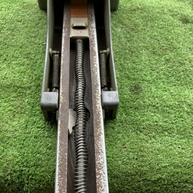 長野 シンワ ハンドステープラ SSH-15 封函機 手動式 段ボール 封函 梱包 ホッチキス 中古品_画像7