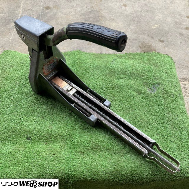 長野 シンワ ハンドステープラ SSH-15 封函機 手動式 段ボール 封函 梱包 ホッチキス 中古品_画像1