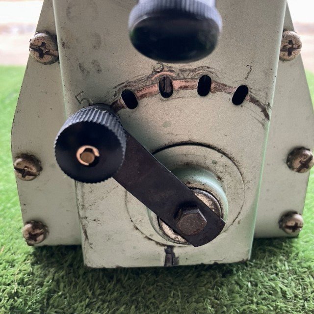 長野 オカベ ロック封函機 手動式 梱包 ダンボール ホッチキス 封函 中古品_画像7