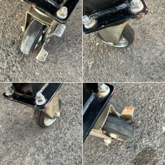 宮崎 〇 ニプロ ロータリー SKS1800 トラクター 取付 約1800㎜ 3点リンク 前尾輪 ロータリ 作業機 適応 33～50馬力 直接引取 中_画像8