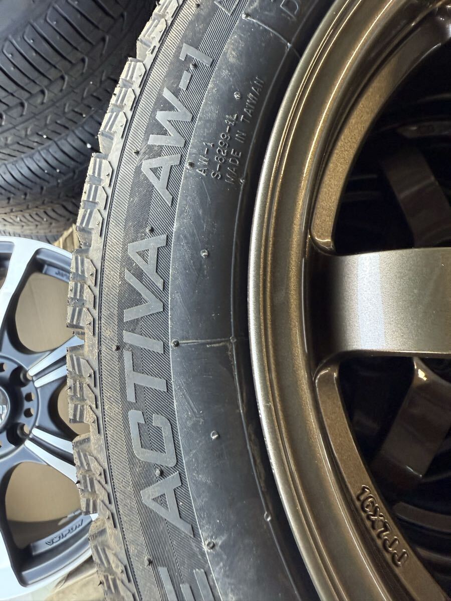 Nankang AW-1 195/50R16 4шт.@21 год 29 неделя шероховатость гора