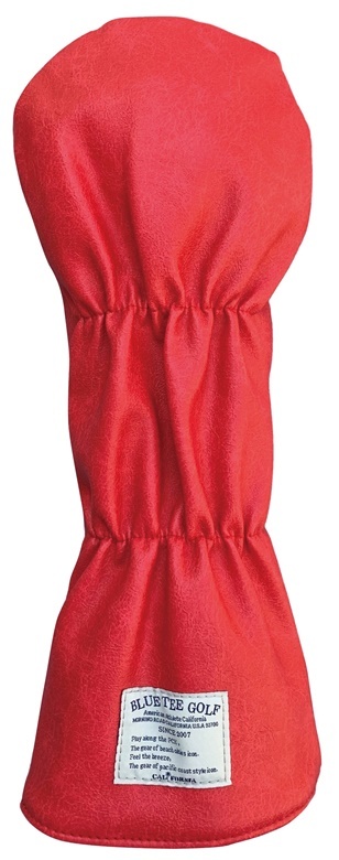 ●オークション♪【DR-RD】ブルーティーゴルフ 【BIG BTG - Classic：レッド】ドライバー用ヘッドカバーBLUE TEE GOLF HCC1 送料無料 _画像3