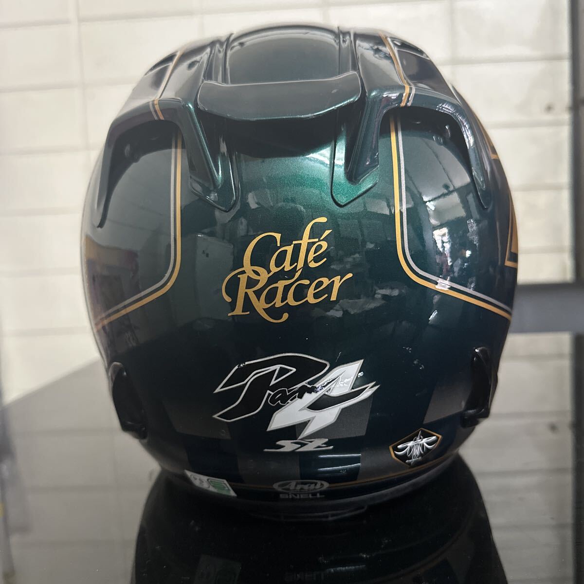 アライカフェレーサー美品！_画像1