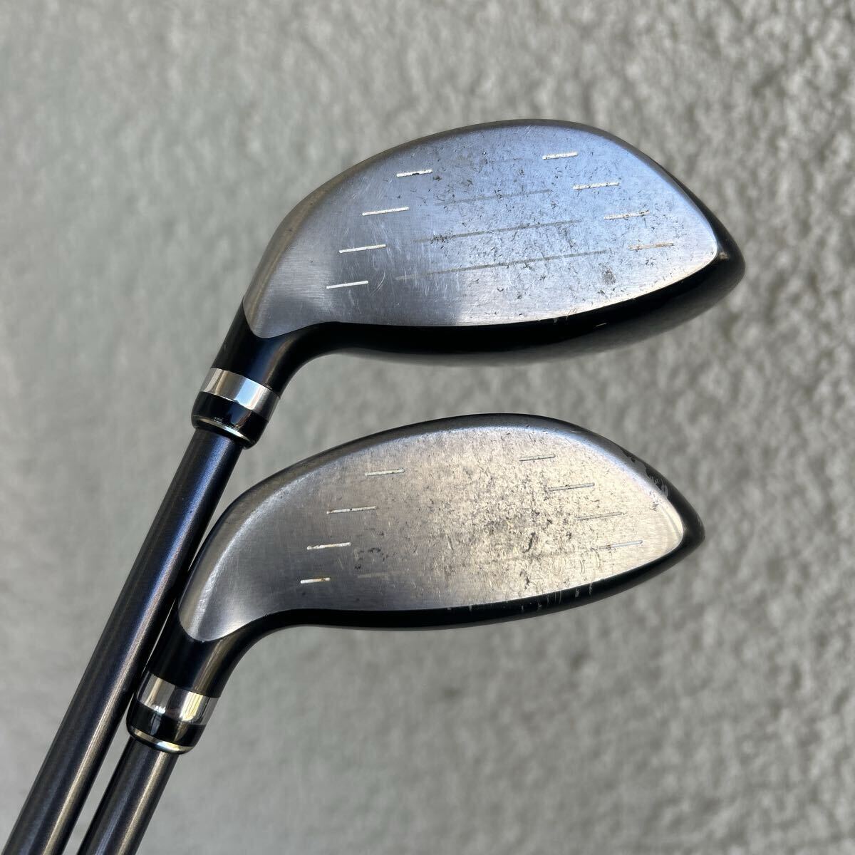 プロギア PRGR フェアウェイウッド RS 3W 7W 2本セット オリジナルカーボン M-43 S_画像4