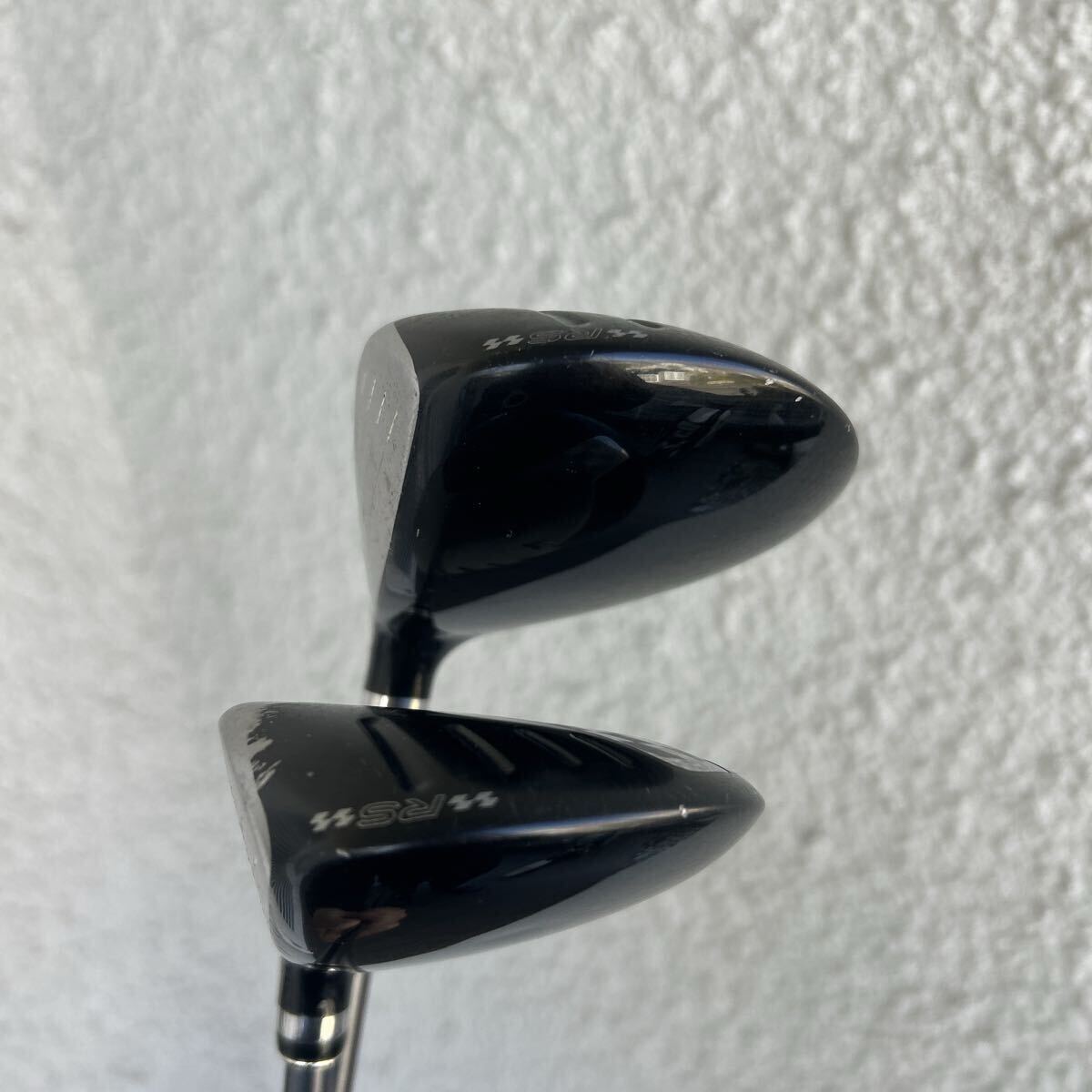 プロギア PRGR フェアウェイウッド RS 3W 7W 2本セット オリジナルカーボン M-43 S_画像5