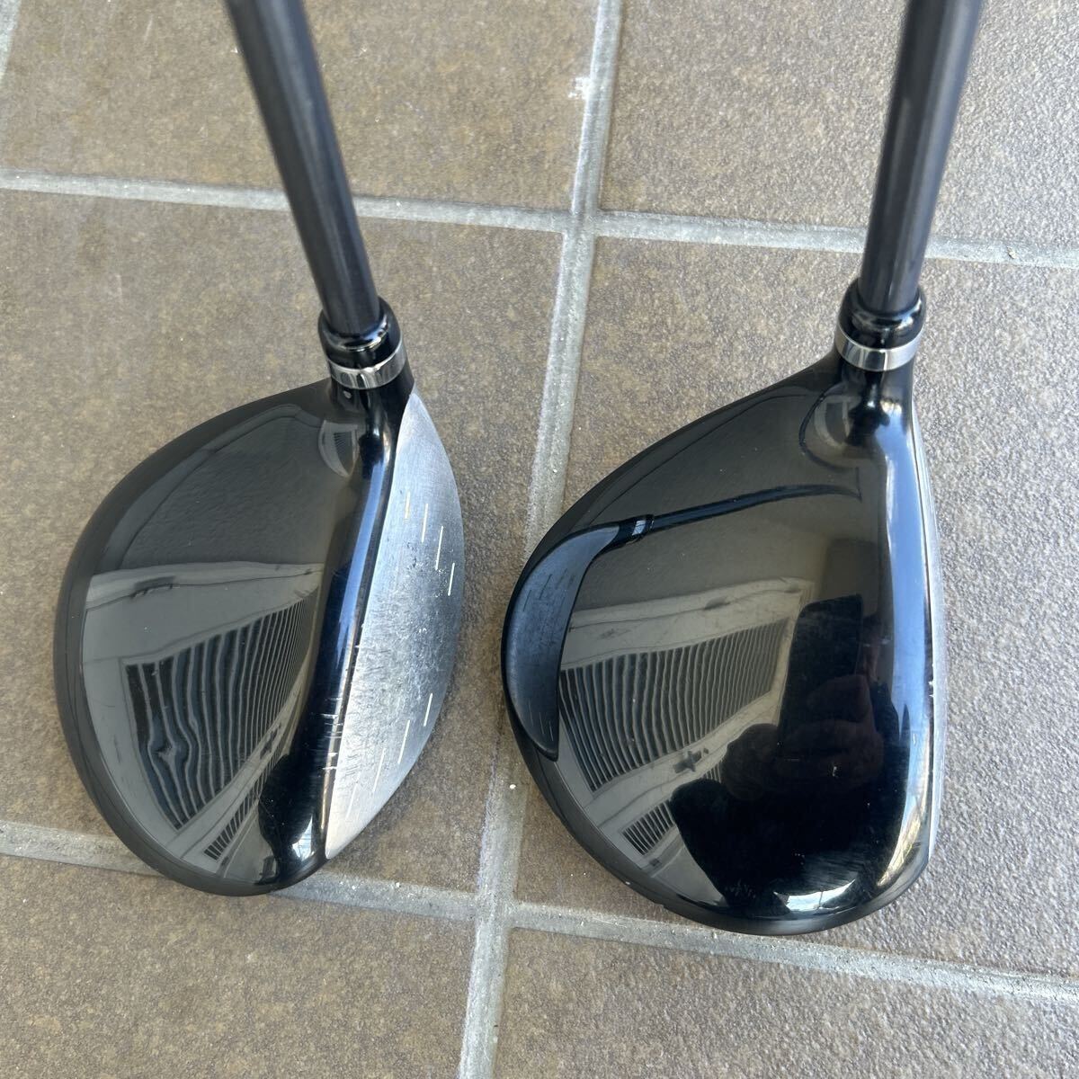 プロギア PRGR フェアウェイウッド RS 3W 7W 2本セット オリジナルカーボン M-43 S_画像6