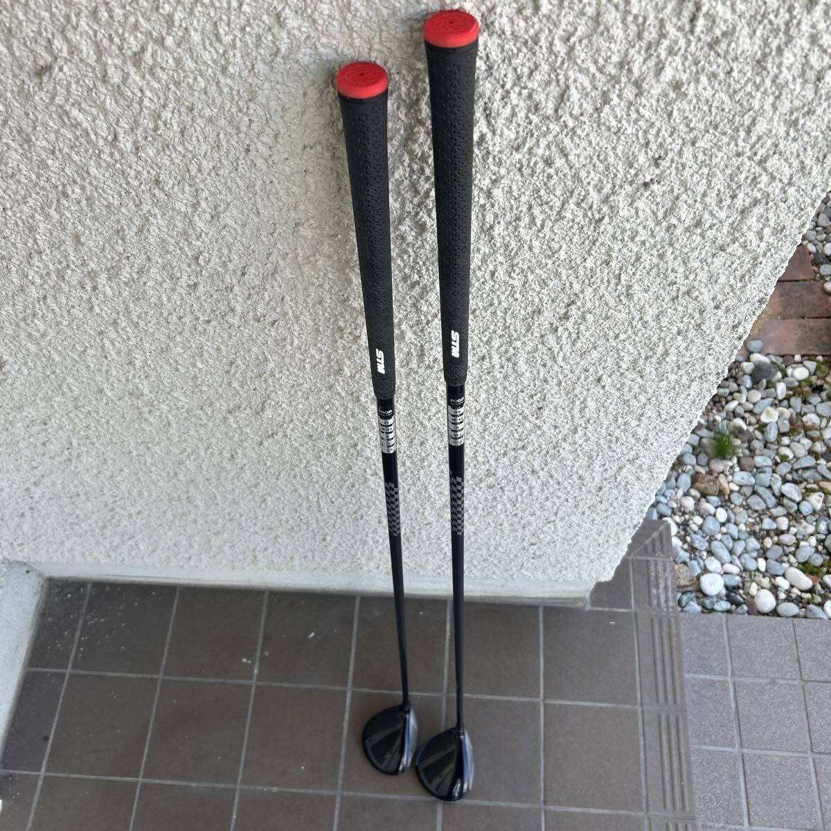 プロギア PRGR フェアウェイウッド RS 3W 7W 2本セット オリジナルカーボン M-43 S_画像9