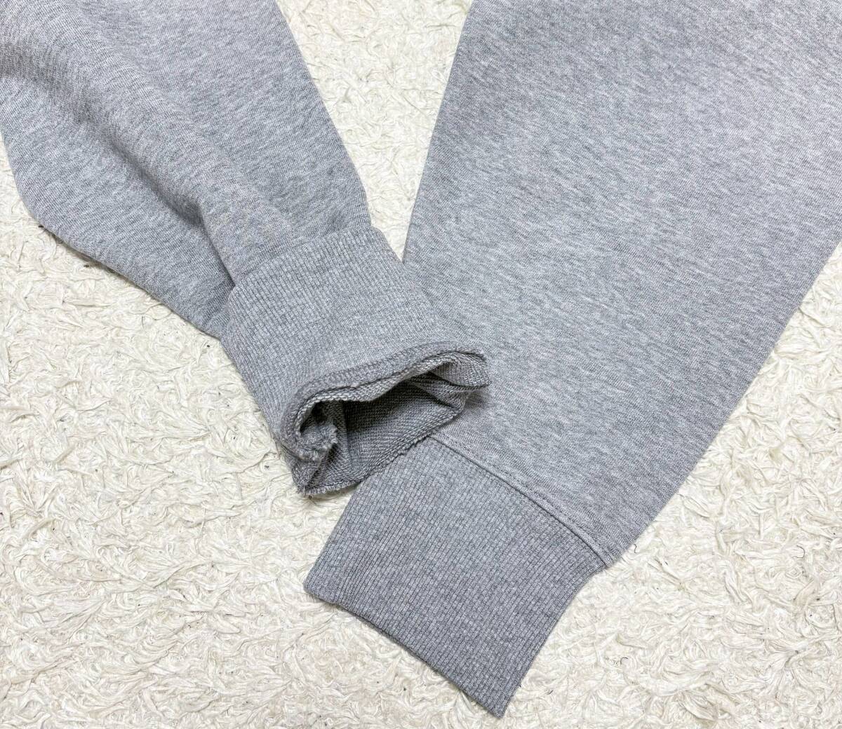 【未使用★現行タグ】大きいサイズXL BOSS スウェットパーカー グレー●ボス (10)_画像4