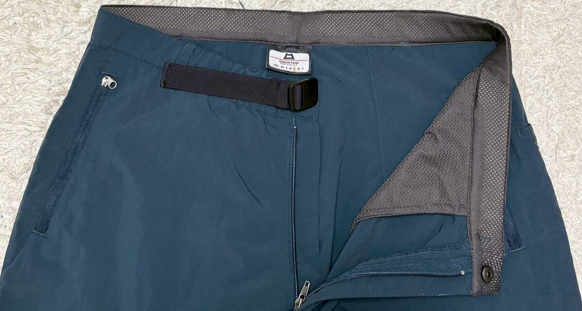 【美品★】Lサイズ MOUNTAIN EQUIPMENT クライミングパンツ●ネイビー☆マウンテンイクイップメント (10)_画像3