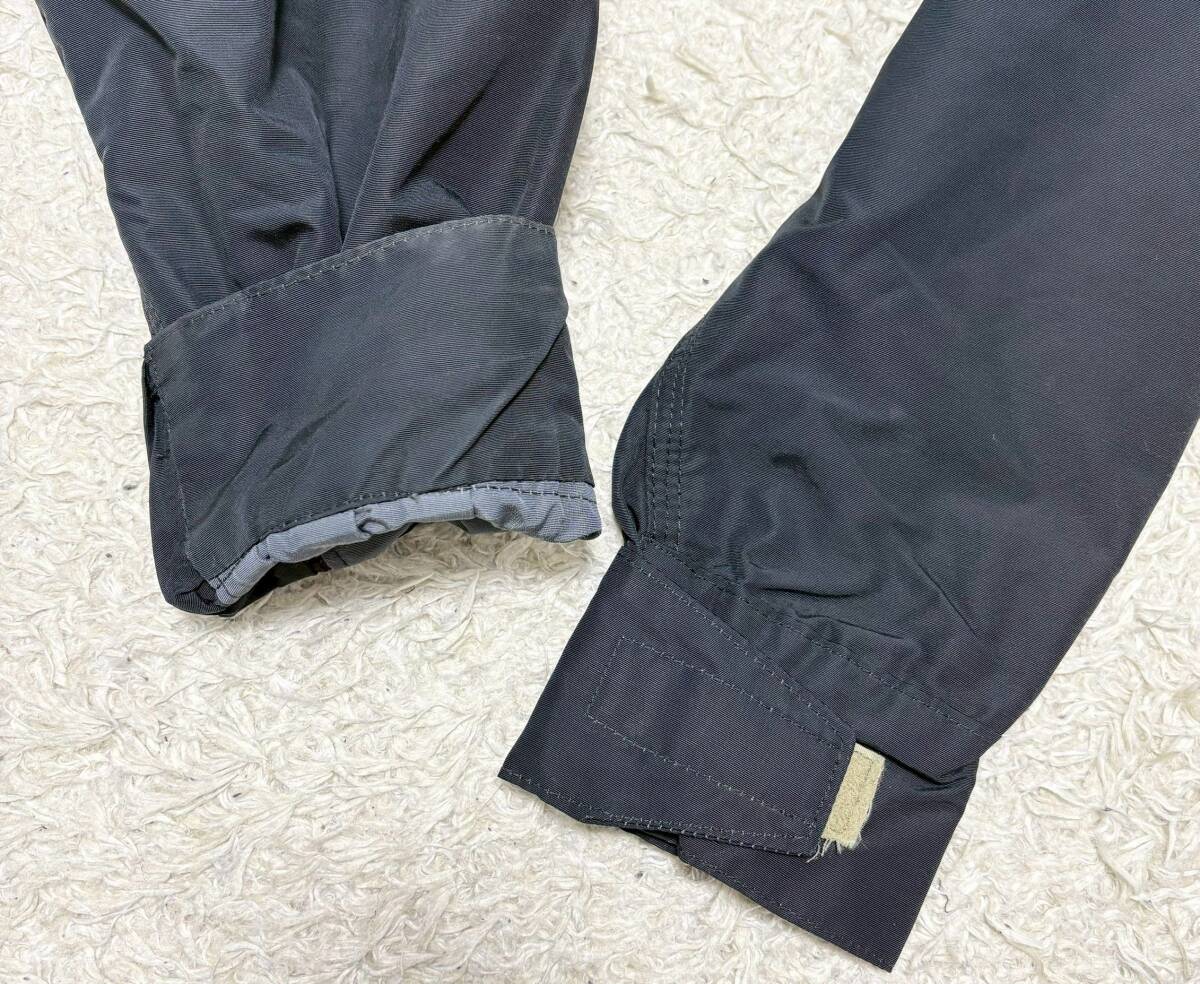 【USA製★】サイズXS SIERRA DESIGNS ロクヨンクロス マウンテンパーカー 黒●シエラデザイン (10)_画像3