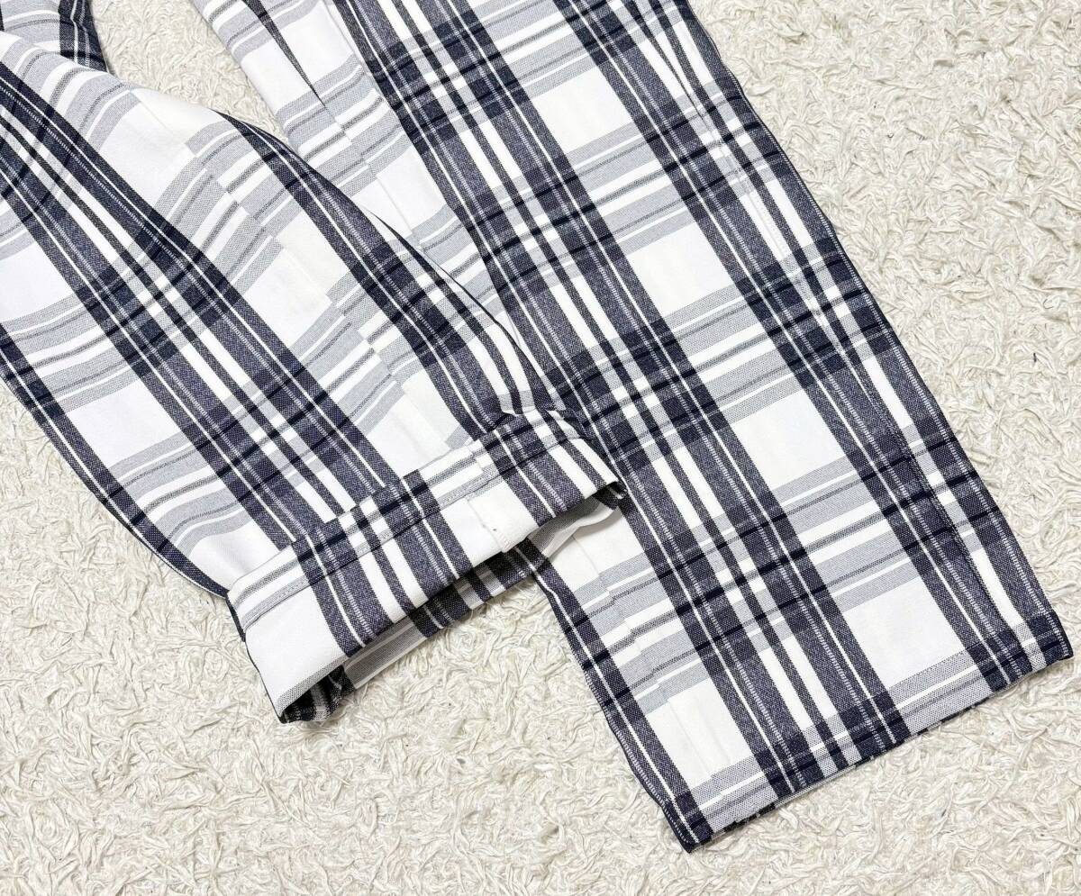 【大きいサイズ6(LL)★21年モデル】JACK BUNNY!! チェック柄 ストレッチパンツ●ジャックバニー (10)_画像4