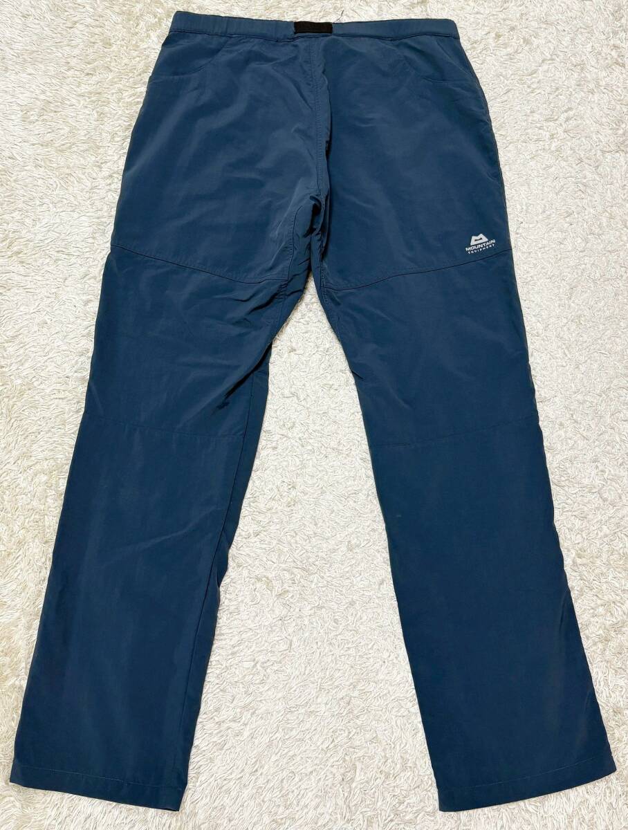 【美品★】Lサイズ MOUNTAIN EQUIPMENT クライミングパンツ●ネイビー☆マウンテンイクイップメント (10)_画像5