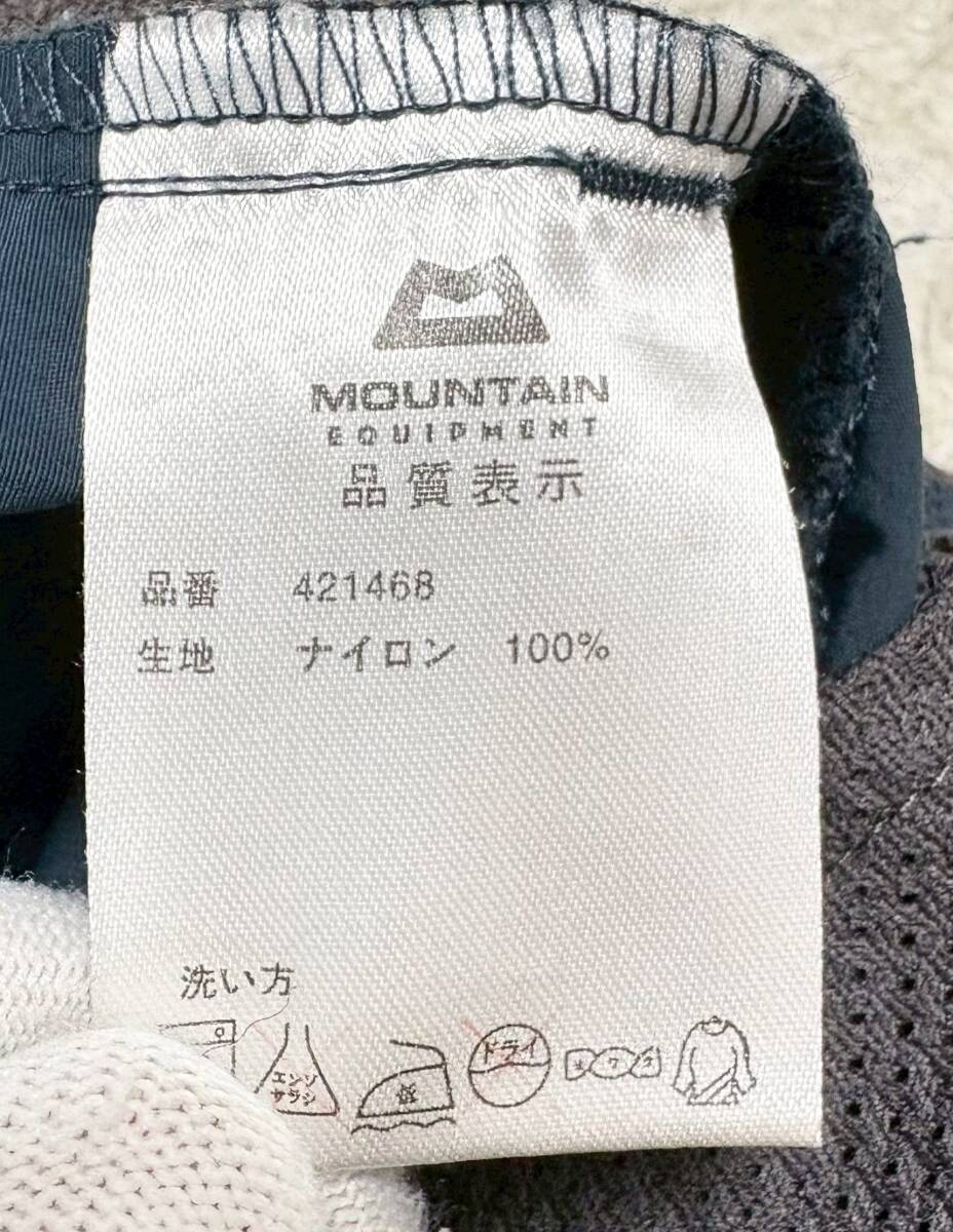 【美品★】Lサイズ MOUNTAIN EQUIPMENT クライミングパンツ●ネイビー☆マウンテンイクイップメント (10)_画像6