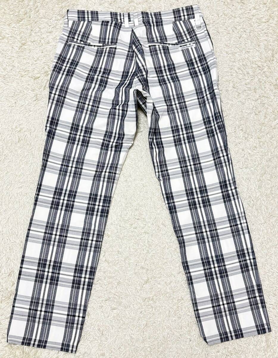 【大きいサイズ6(LL)★21年モデル】JACK BUNNY!! チェック柄 ストレッチパンツ●ジャックバニー (10)_画像5
