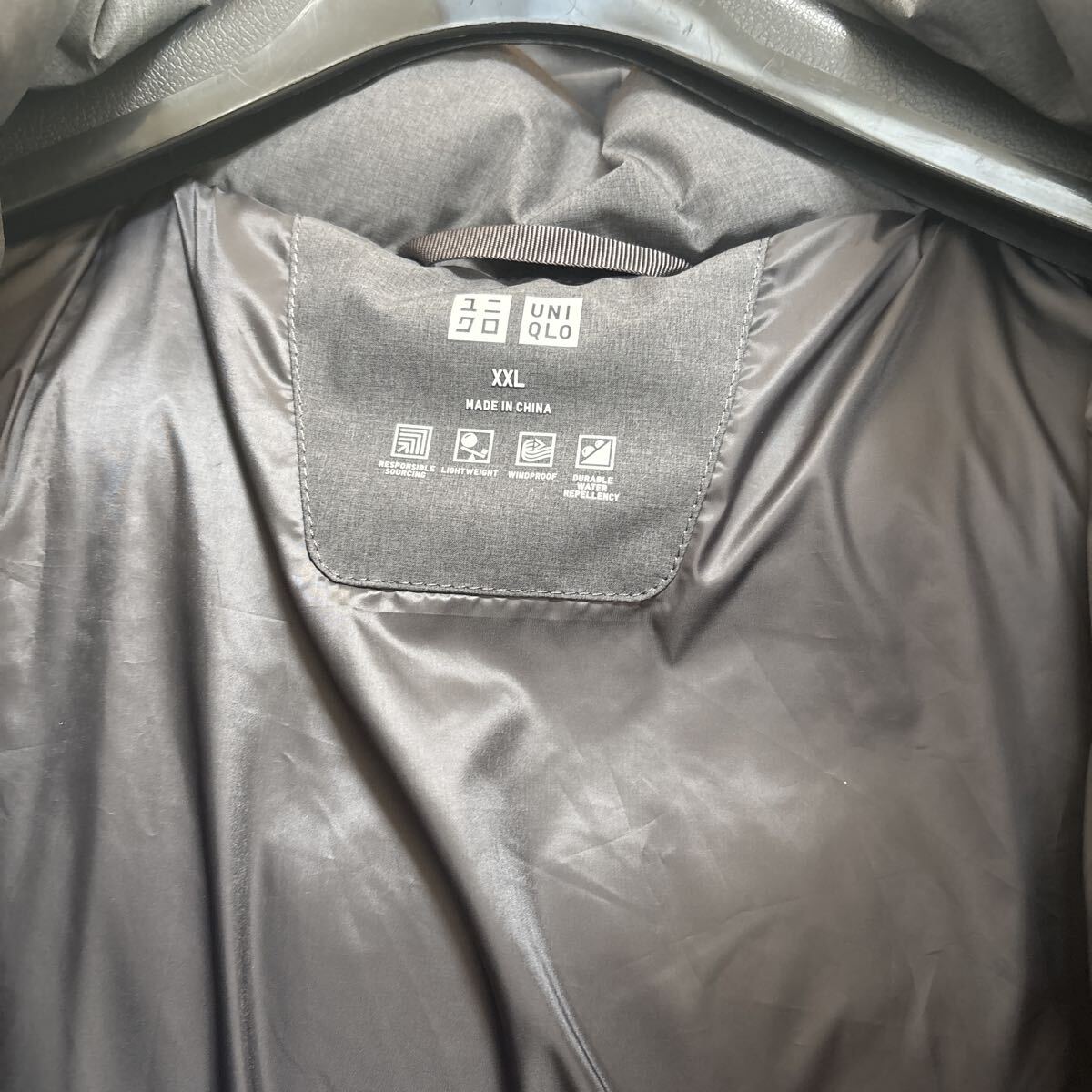 UNIQLO シームレスダウンコート_画像4