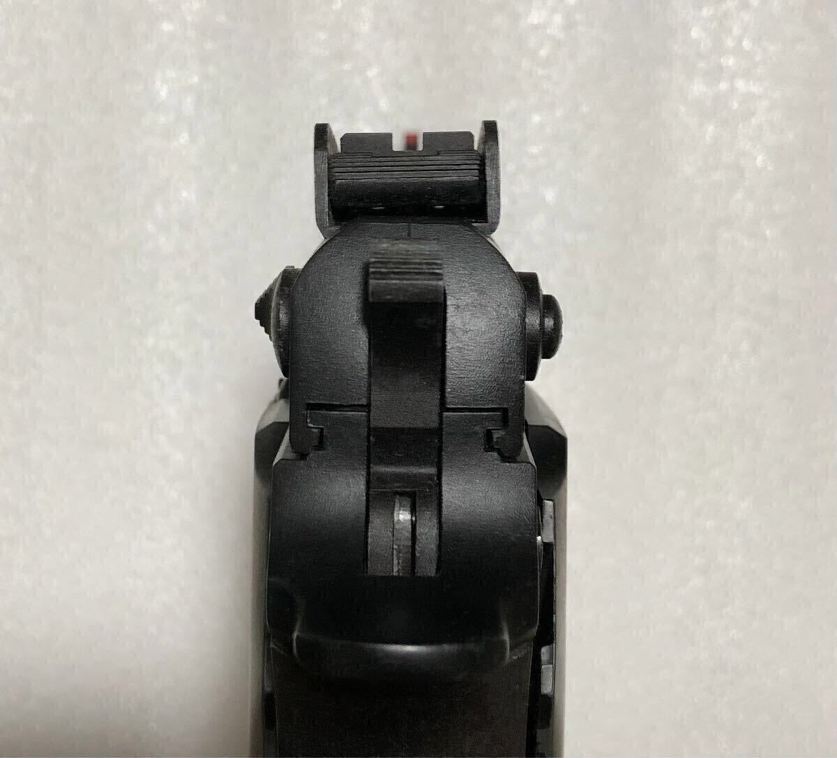 MGC S&W M459 HW ヘビーウェイト 発火済み モデルガン M59 M39 SMITH&WESSON SPG刻印入り 樹脂製モデルガン _画像6