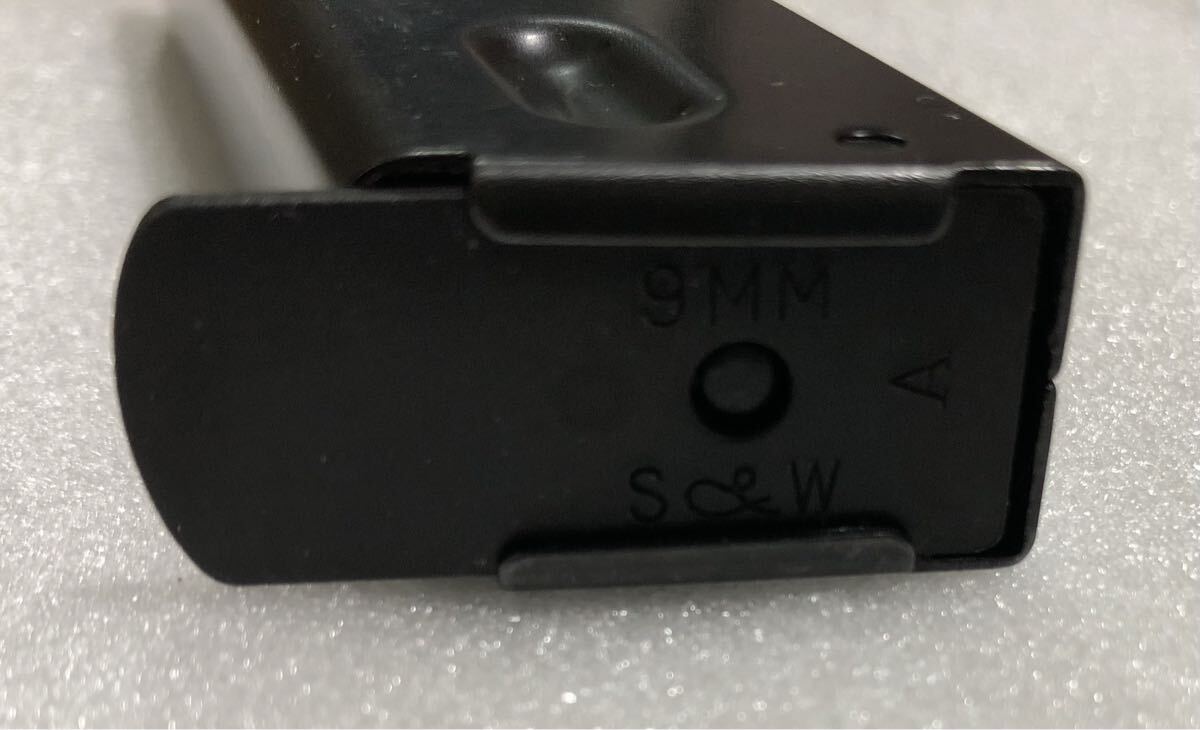 MGC S&W M459 HW ヘビーウェイト 発火済み モデルガン M59 M39 SMITH&WESSON SPG刻印入り 樹脂製モデルガン _画像10