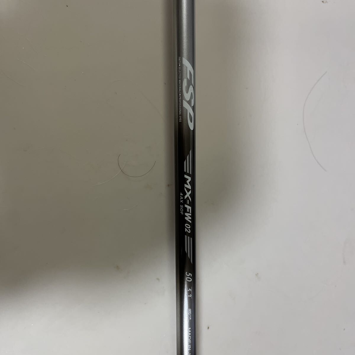 ミステリー　フェアウエイウッド　C-HT511 FD 15°　シャフト：FSP MX-FW02 50 5.3　フレックスＲ_画像5