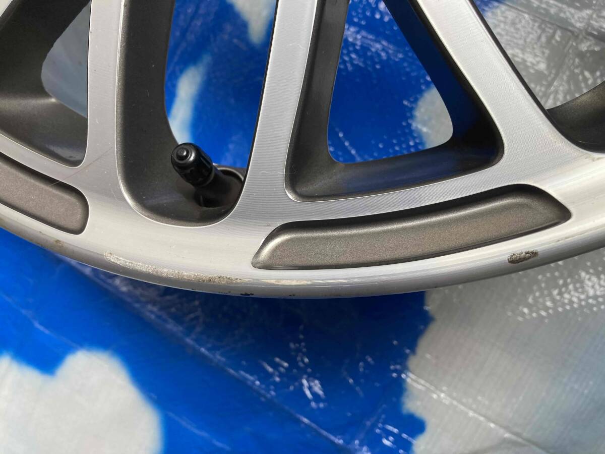 ABARTH アバルト 595 純正 アルミホイール 4本セット 4H-98 17インチ 7J+38 _画像5