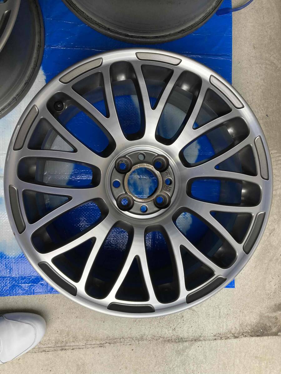 ABARTH アバルト 595 純正 アルミホイール 4本セット 4H-98 17インチ 7J+38 _画像2