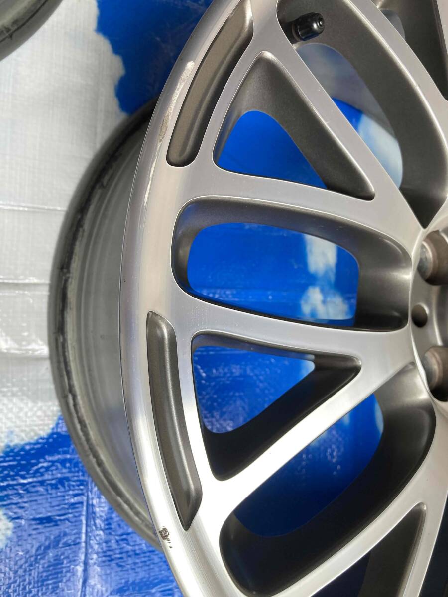 ABARTH アバルト 595 純正 アルミホイール 4本セット 4H-98 17インチ 7J+38 _画像3