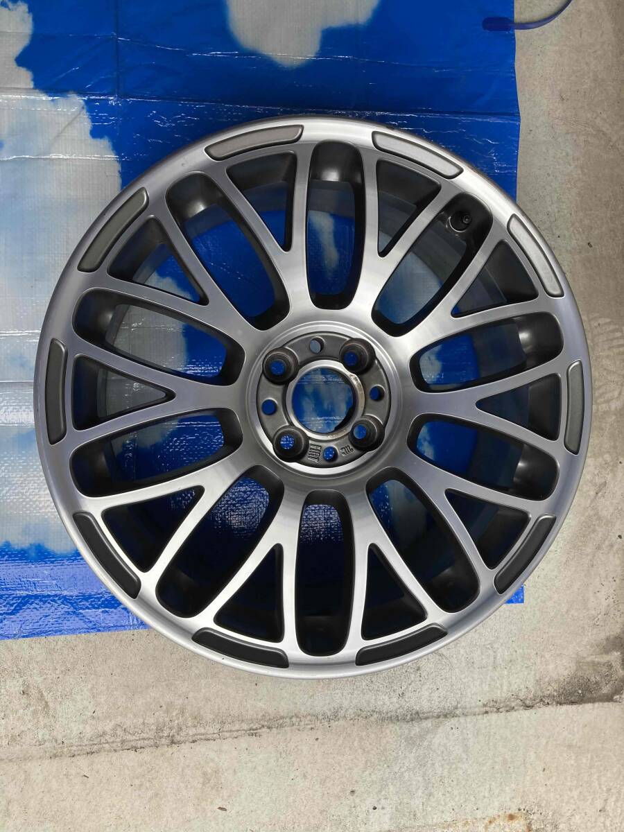 ABARTH アバルト 595 純正 アルミホイール 4本セット 4H-98 17インチ 7J+38 _画像4