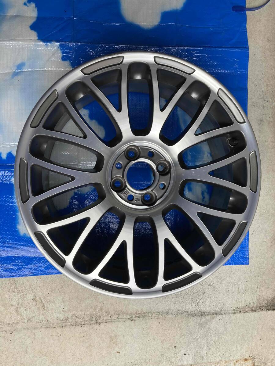 ABARTH アバルト 595 純正 アルミホイール 4本セット 4H-98 17インチ 7J+38 _画像6