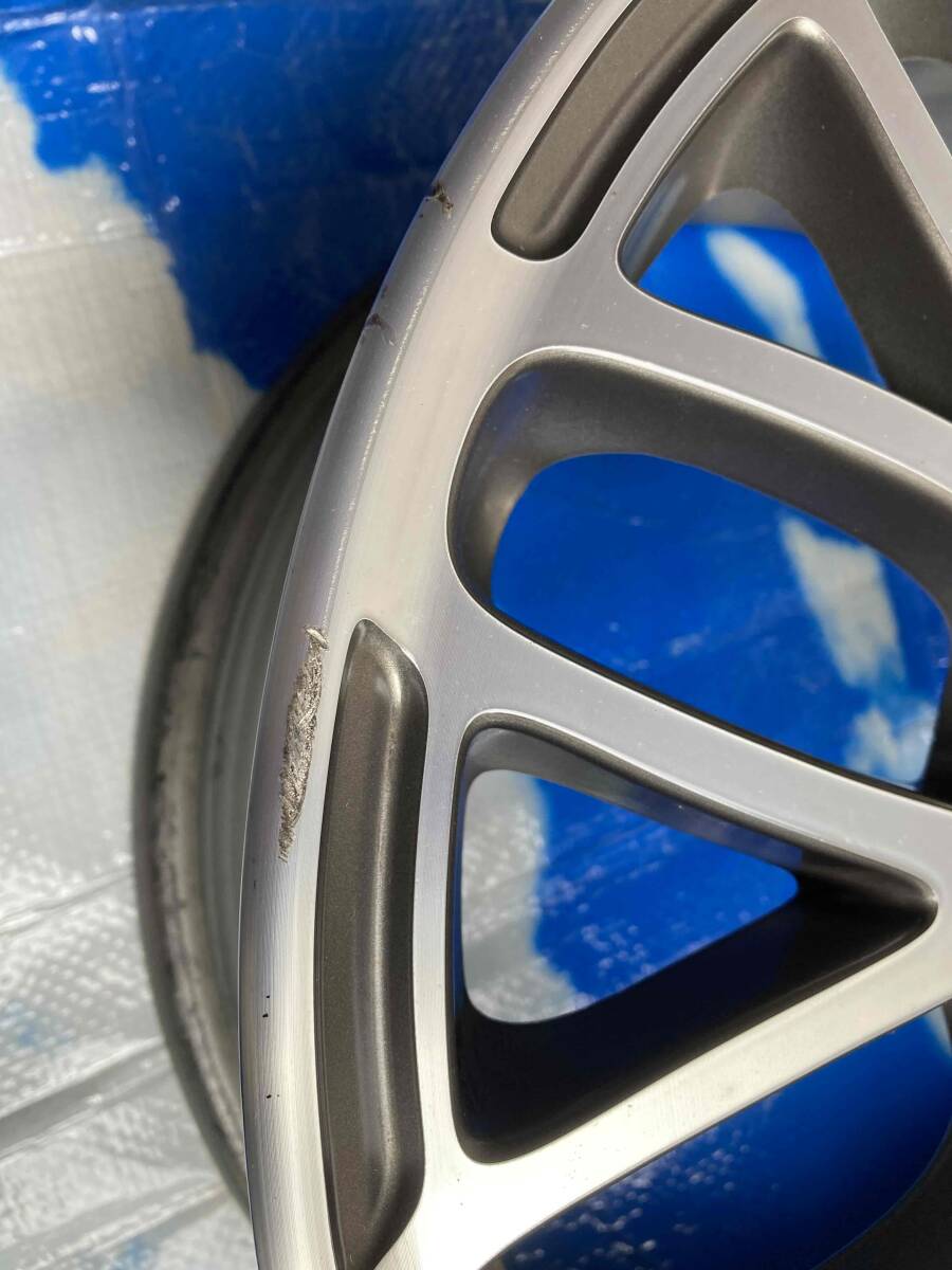 ABARTH アバルト 595 純正 アルミホイール 4本セット 4H-98 17インチ 7J+38 _画像7