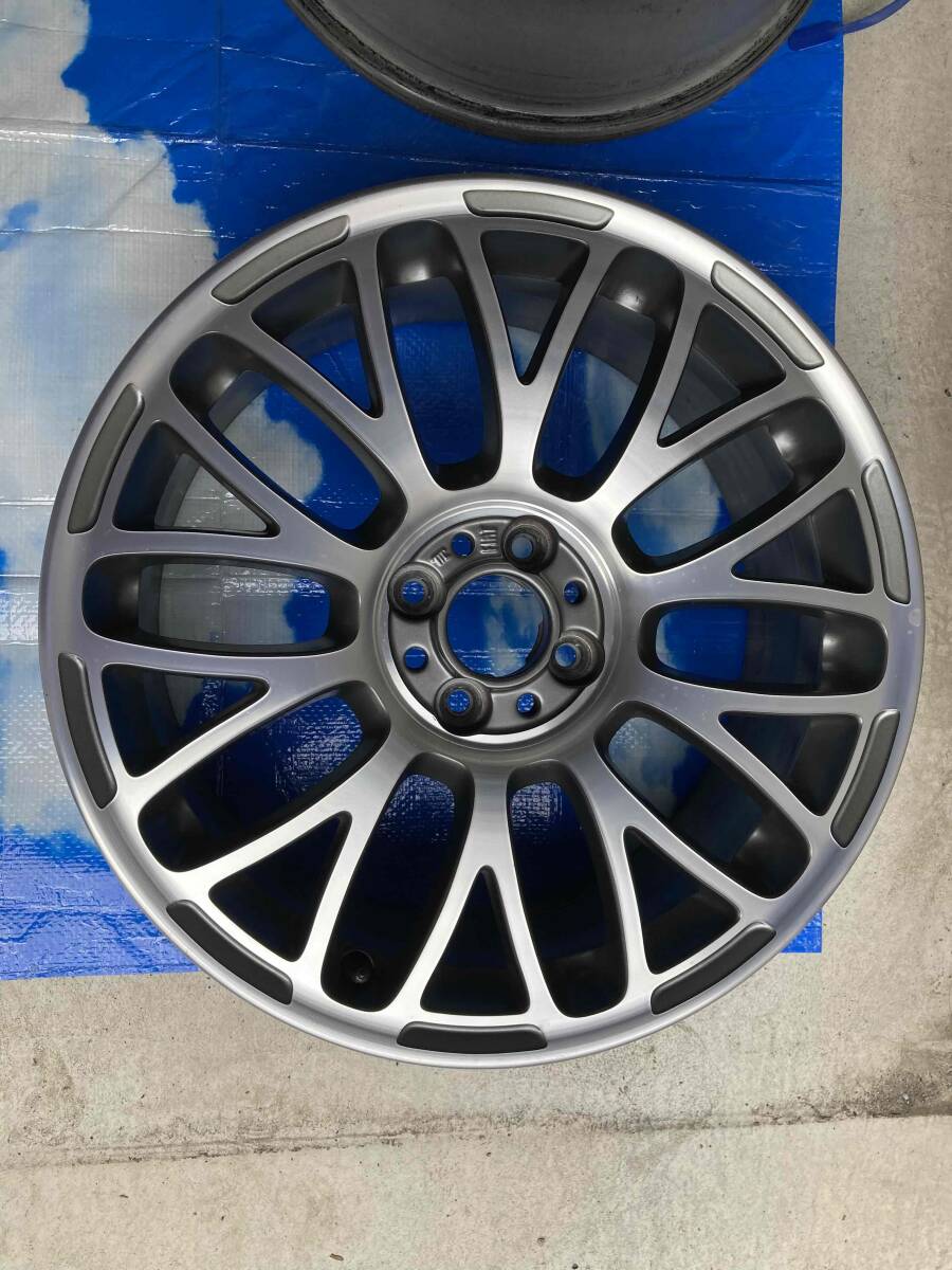 ABARTH アバルト 595 純正 アルミホイール 4本セット 4H-98 17インチ 7J+38 _画像8