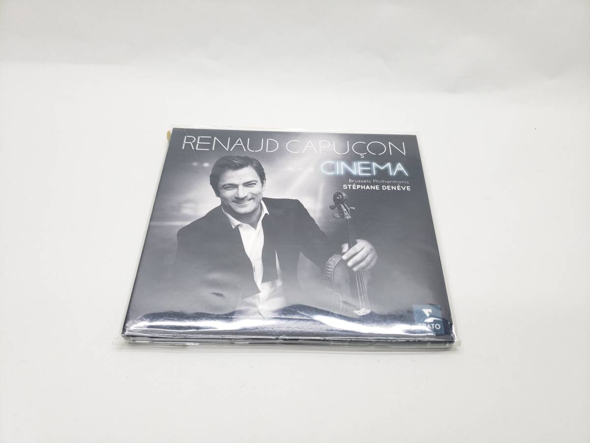 ルノー・カピュソン、ステファヌ・ドゥネ—ヴ / CINEMA シネマに捧ぐ CD_画像1