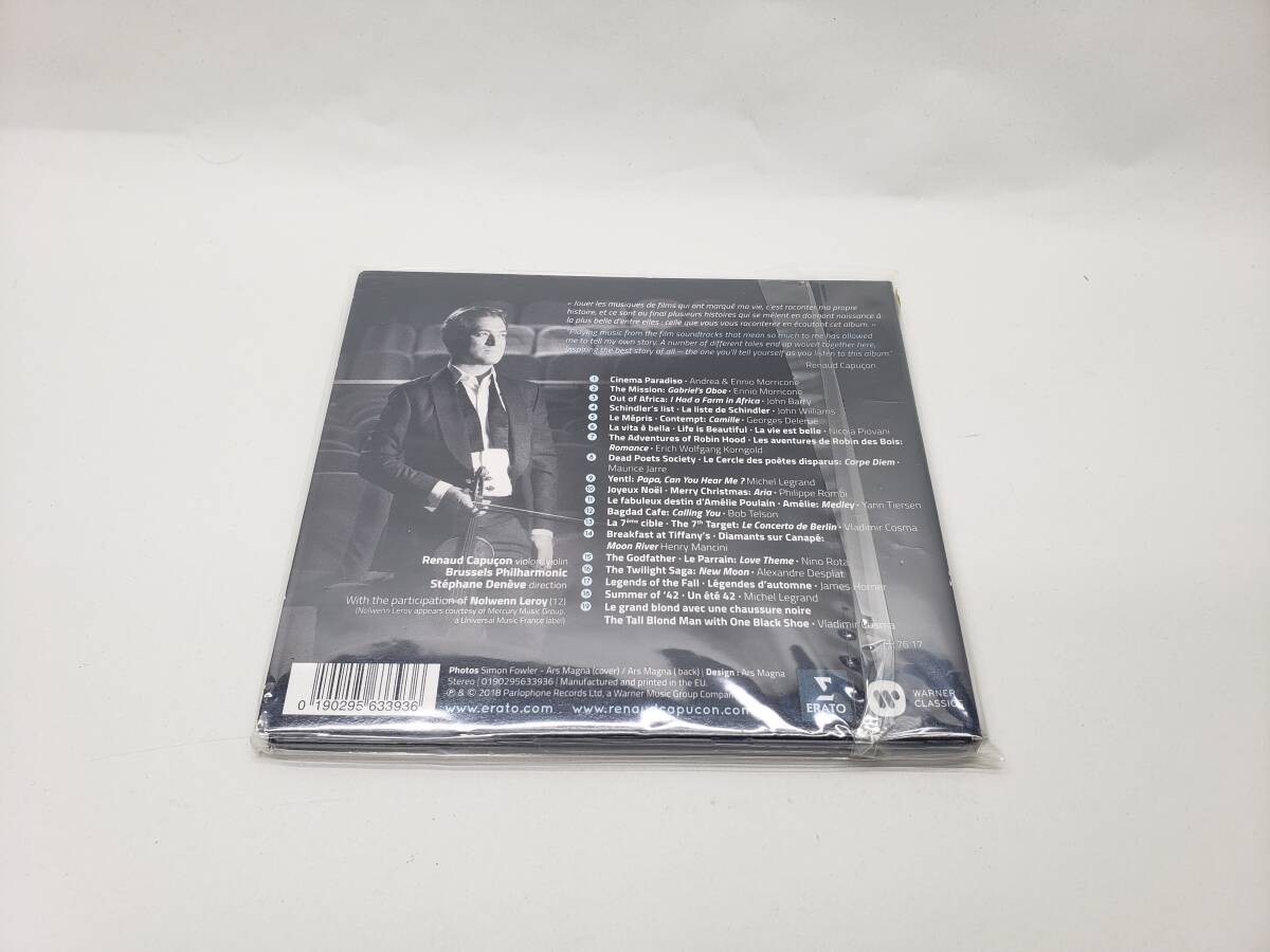 ルノー・カピュソン、ステファヌ・ドゥネ—ヴ / CINEMA シネマに捧ぐ CD_画像2