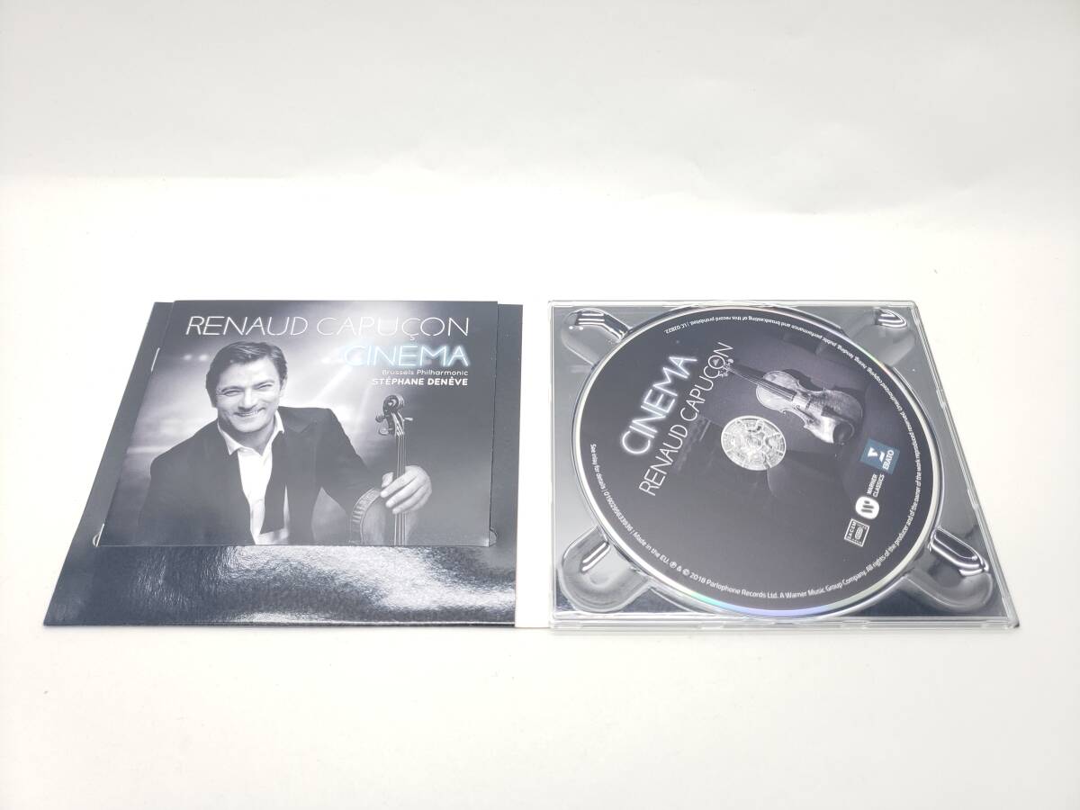 ルノー・カピュソン、ステファヌ・ドゥネ—ヴ / CINEMA シネマに捧ぐ CD_画像3
