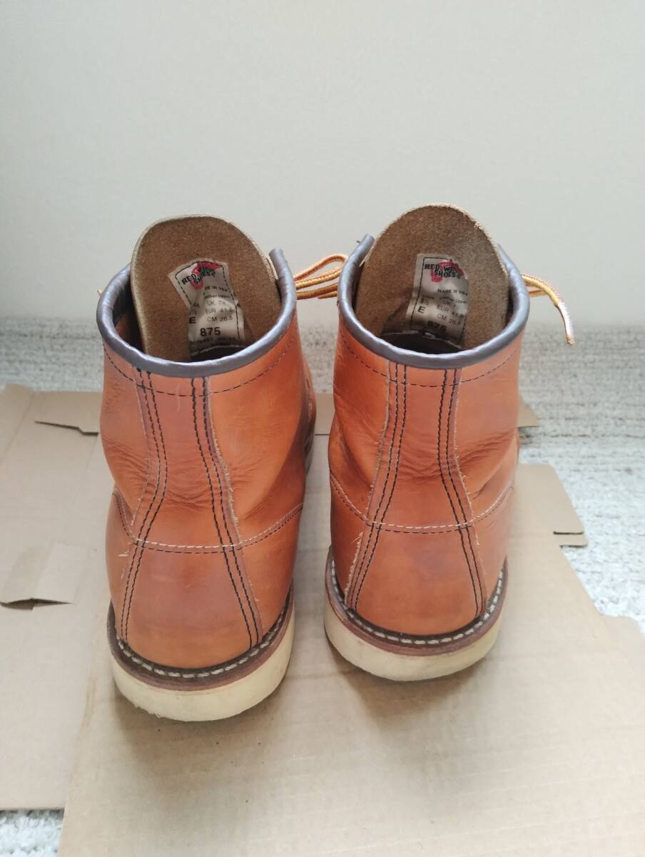 REDWING 875 8.5E 26.5 レッドウィング_画像4