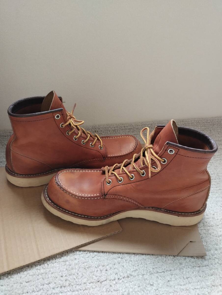 REDWING 875 8.5E 26.5 レッドウィング_画像8