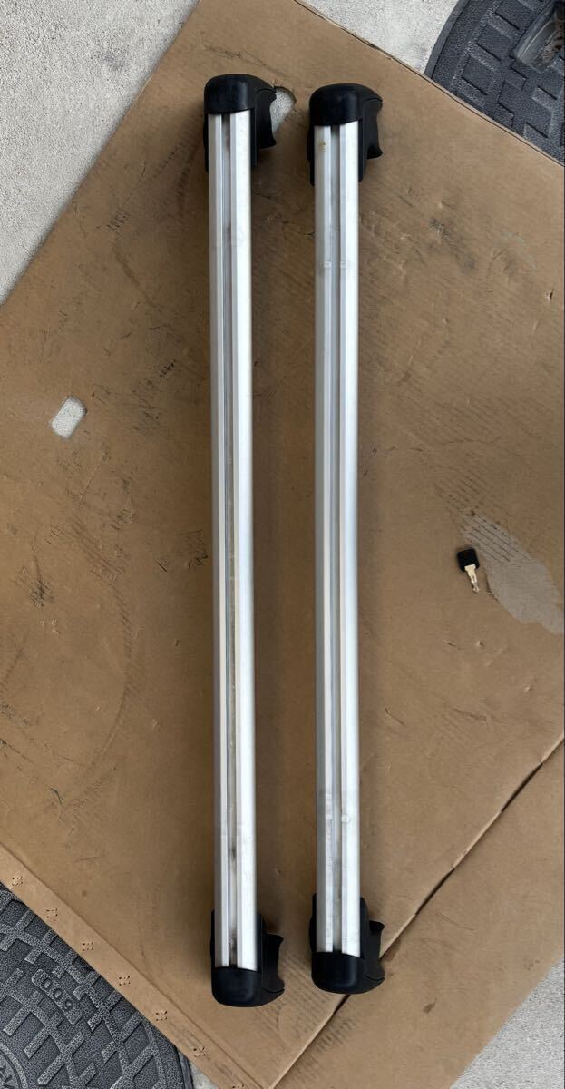 ポルシェ純正　ベースキャリア　ルーフキャリア　ルーフトランスポートシステム　カイエン　マカン　958 92A 95B_画像2