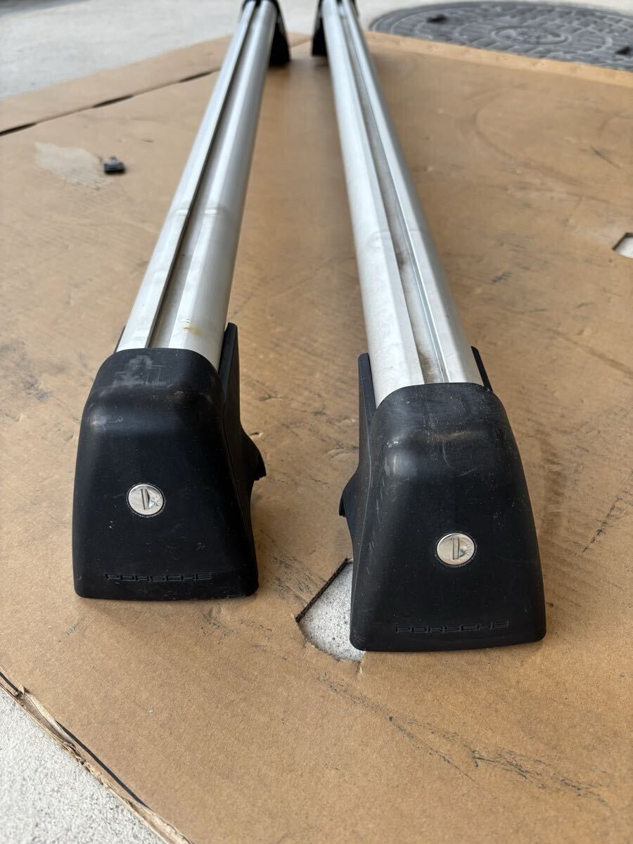 ポルシェ純正　ベースキャリア　ルーフキャリア　ルーフトランスポートシステム　カイエン　マカン　958 92A 95B_画像4