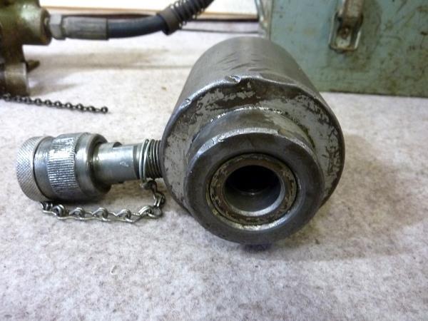 ◆カクタス/手動油圧ポンプ　SP－1　＆　パンチセット◆_画像9