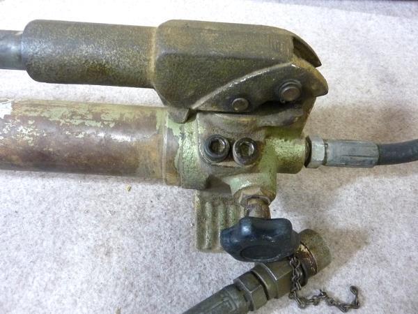 ◆カクタス/手動油圧ポンプ　SP－1　＆　パンチセット◆_画像3