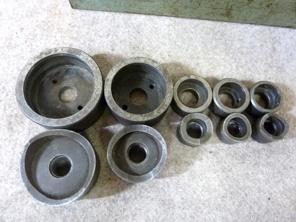 ◆カクタス/手動油圧ポンプ　SP－1　＆　パンチセット◆_画像10