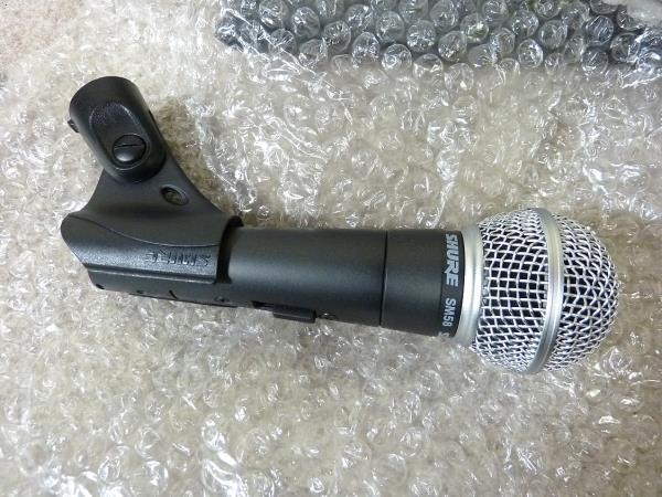 ◆新古品？/SHURE/マイク　SM58SE　◆_画像3