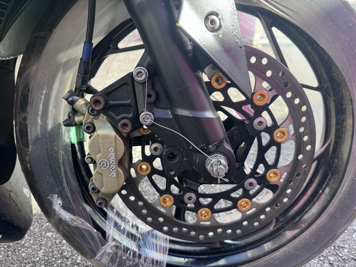 [ Chiba префектура ..] NINJA250 Racer Kawasaki Ninja 250 действующий 