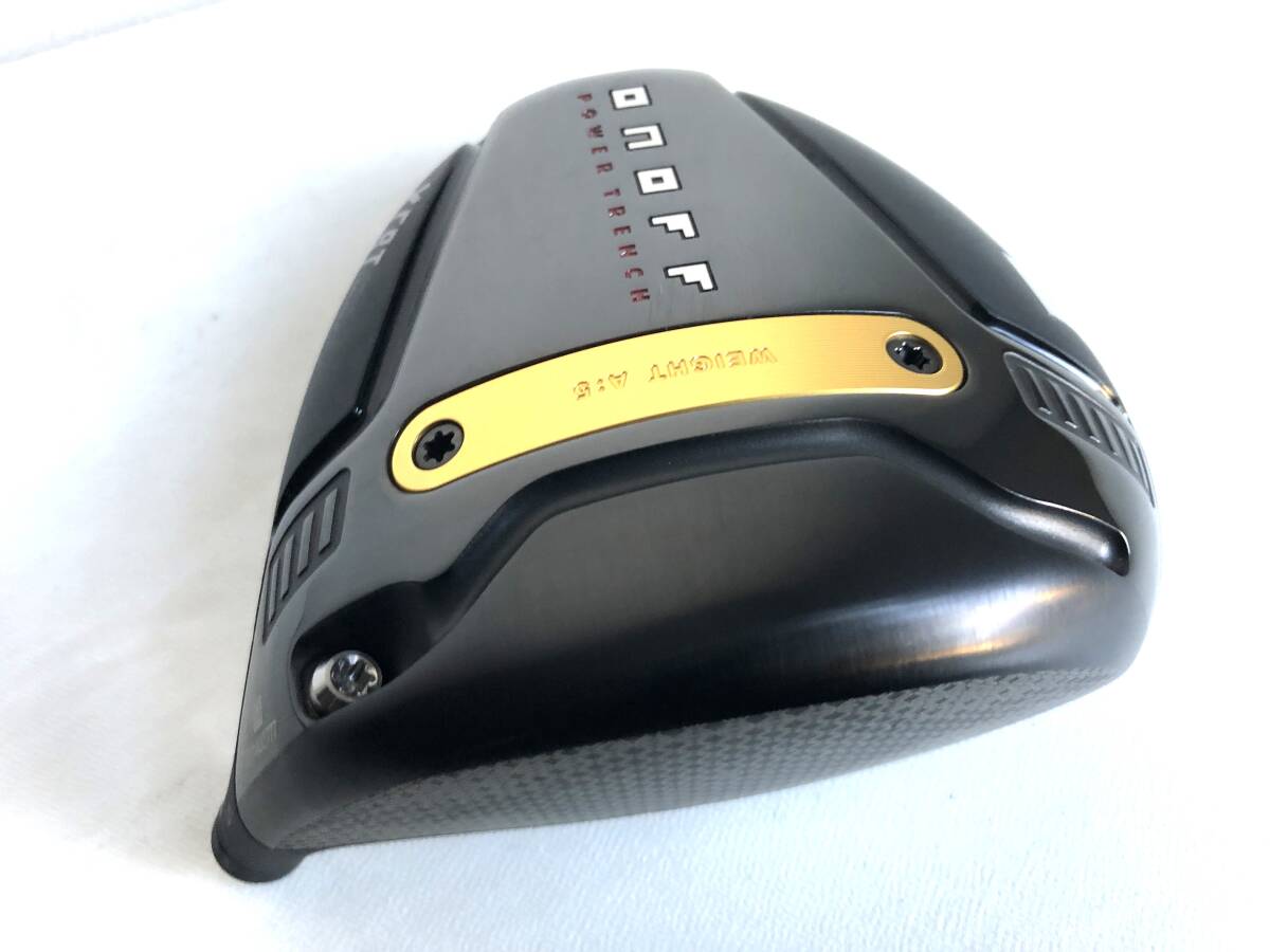 【送料無料】 ほぼ新品 最新 グローブライド オノフ ONOFF KURO 黒 クロ 2026 10.5° ドライバー ヘッド 単体 HC付 日本仕様　GOLFJAPAN　_画像2