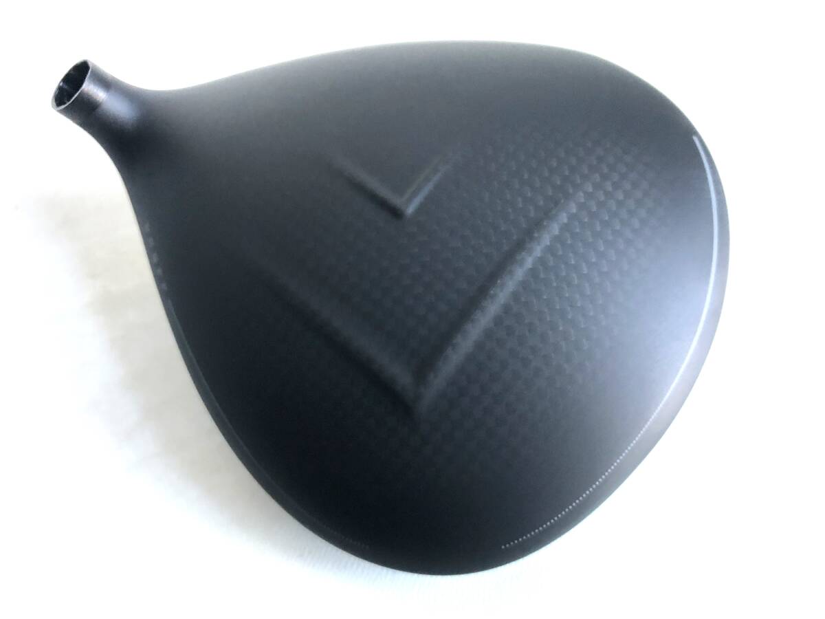 【送料無料】 ほぼ新品 最新 グローブライド オノフ ONOFF KURO 黒 クロ 2026 10.5° ドライバー ヘッド 単体 HC付 日本仕様　GOLFJAPAN　_画像7