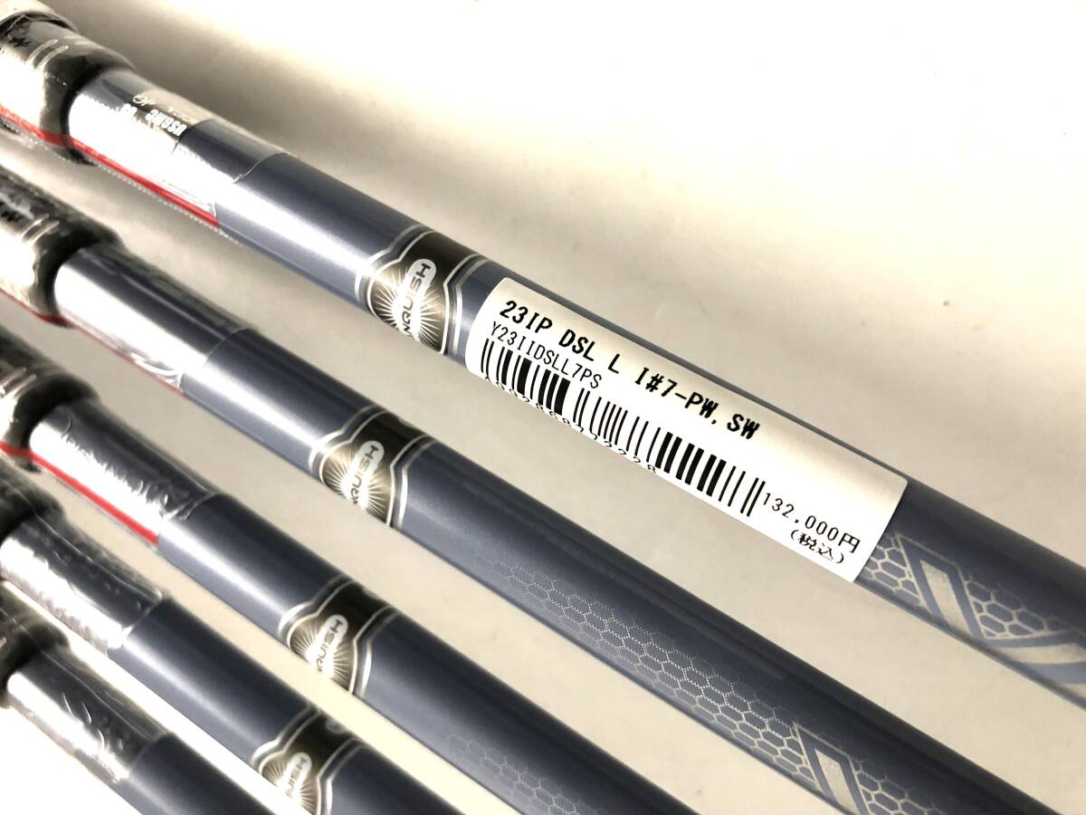 新品 ヤマハ YAMAHA inpres DRIVESTAR インプレス ドライブスター 2023 アイアン 7-PW,SW 5本 VANQUISH 4 L LM423i レディース 日本仕様 _画像6