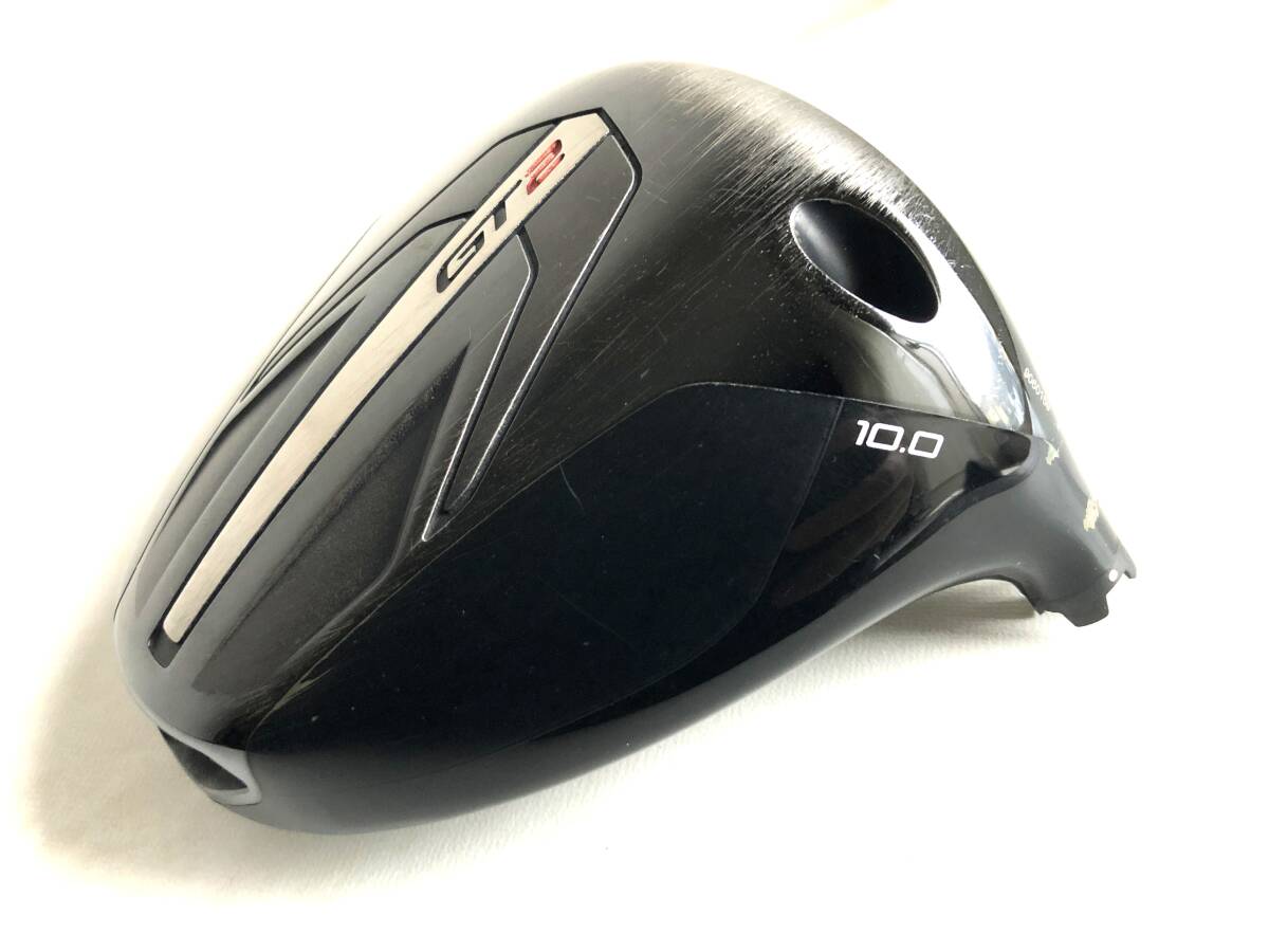 タイトリスト GT2 10.0° ドライバー ヘッド 単体 HC付 日本仕様正規品　GOLFJAPAN_画像3