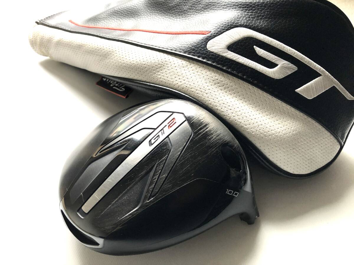 タイトリスト GT2 10.0° ドライバー ヘッド 単体 HC付 日本仕様正規品　GOLFJAPAN_画像1
