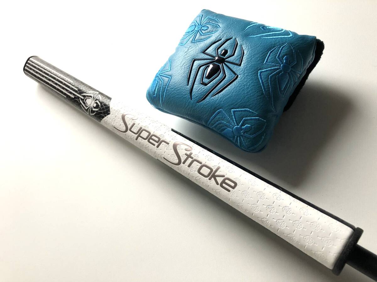 極上美品 最新 テーラーメイド スパイダー spider ZT ゼロトルク カウンターバランス 38インチ 日本仕様正規品 GOLFJAPAN_画像9